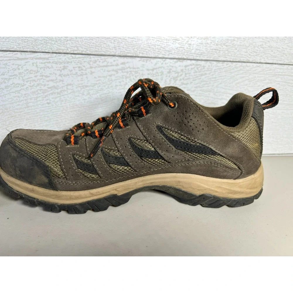 Columbia Men's Size 7 Crestwood Waterproof Hiking Camping Shoe BM4595-208